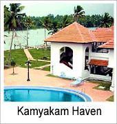 Kamyakam Haven Backwater Resort Kochi ภายนอก รูปภาพ